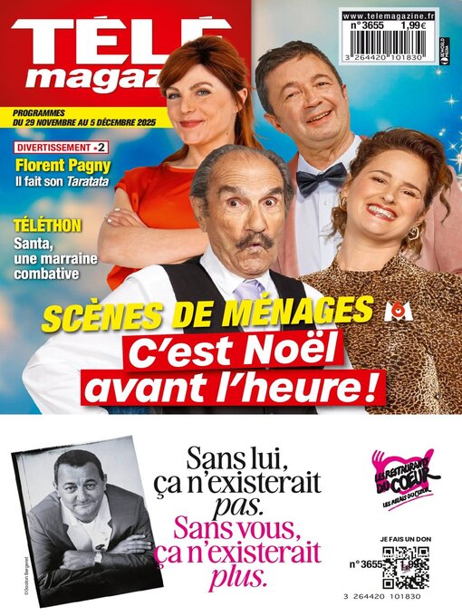 Title details for Télé Magazine by Les Publications Grand Public (PGP) - Available